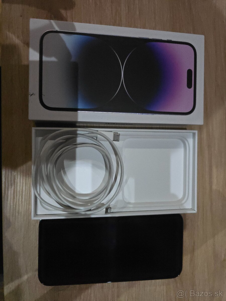 Predám Iphone 14Pro Max Deep Purple 256gb