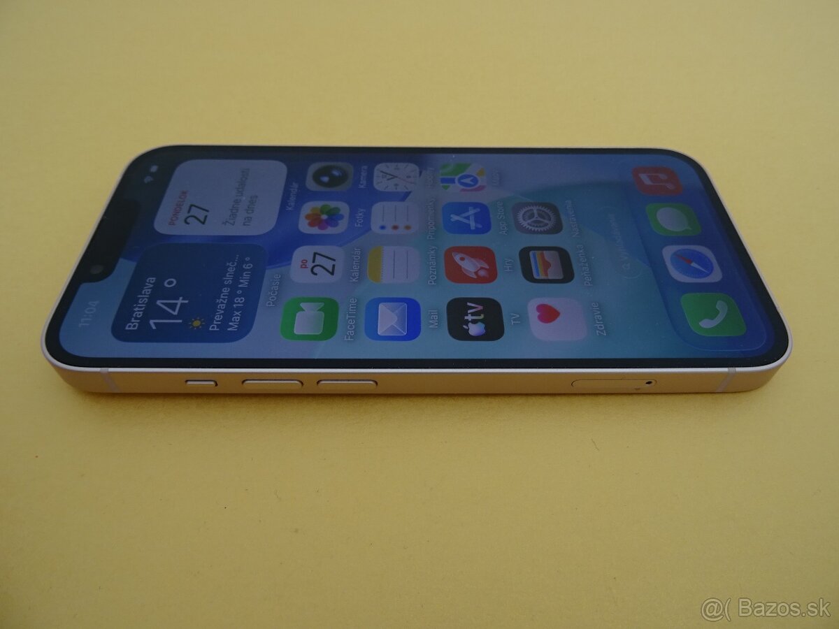 iPhone 13 128GB PINK – ZÁRUKA 1 ROK