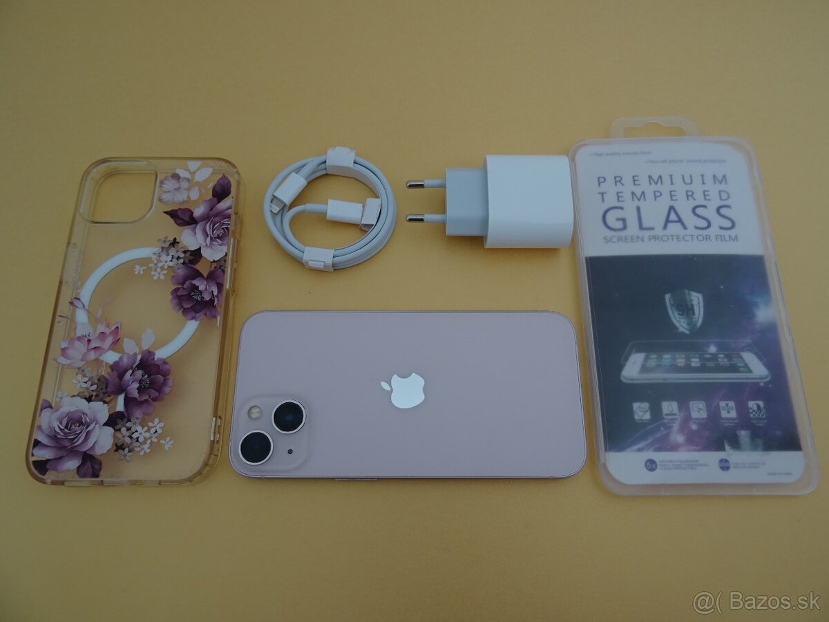 iPhone 13 128GB PINK – ZÁRUKA 1 ROK