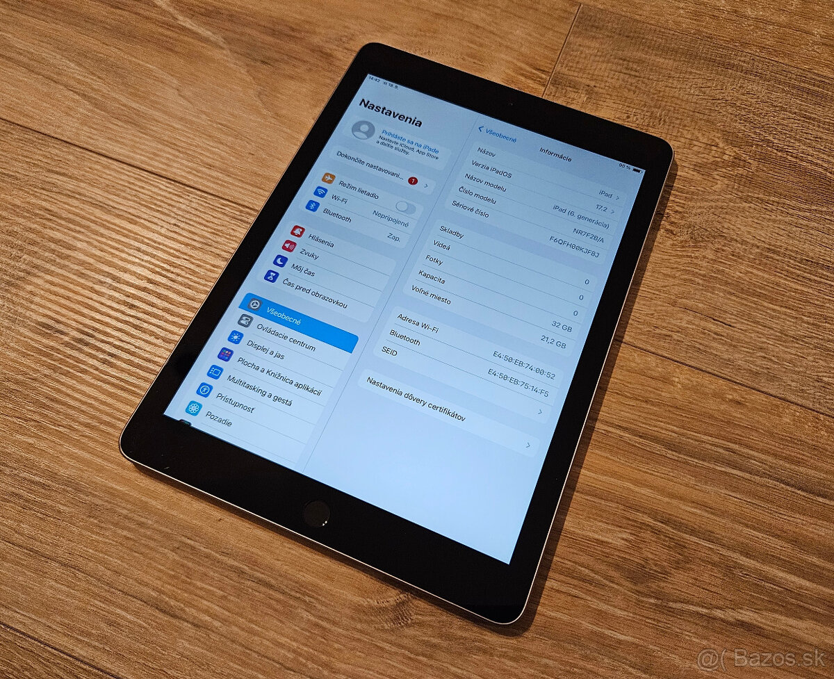 Apple iPad 6 32g