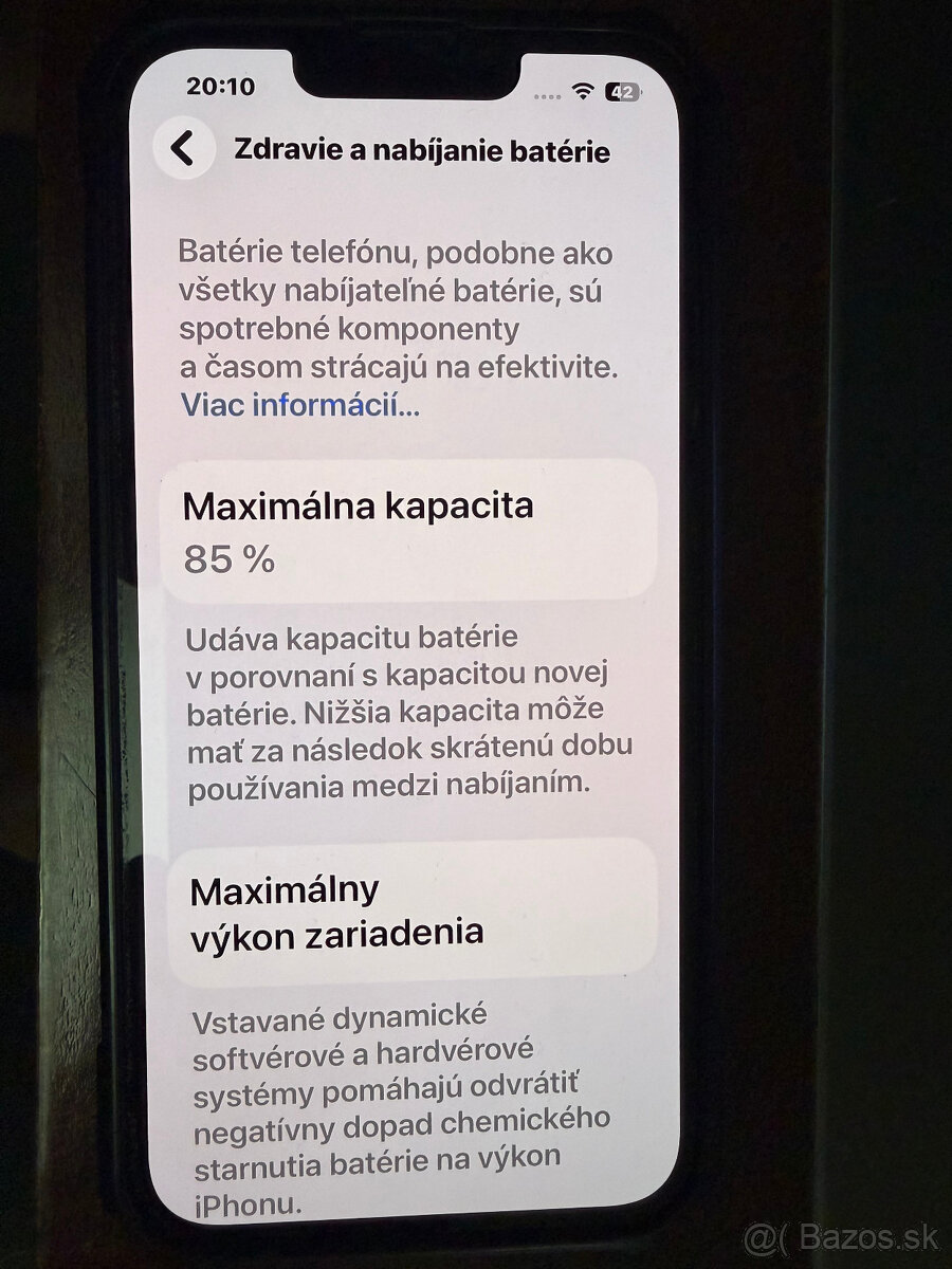 Predám iPhone 13