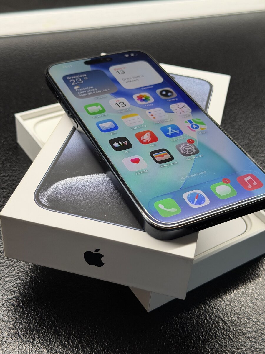 Apple iPhone 15 pro max 256 gb