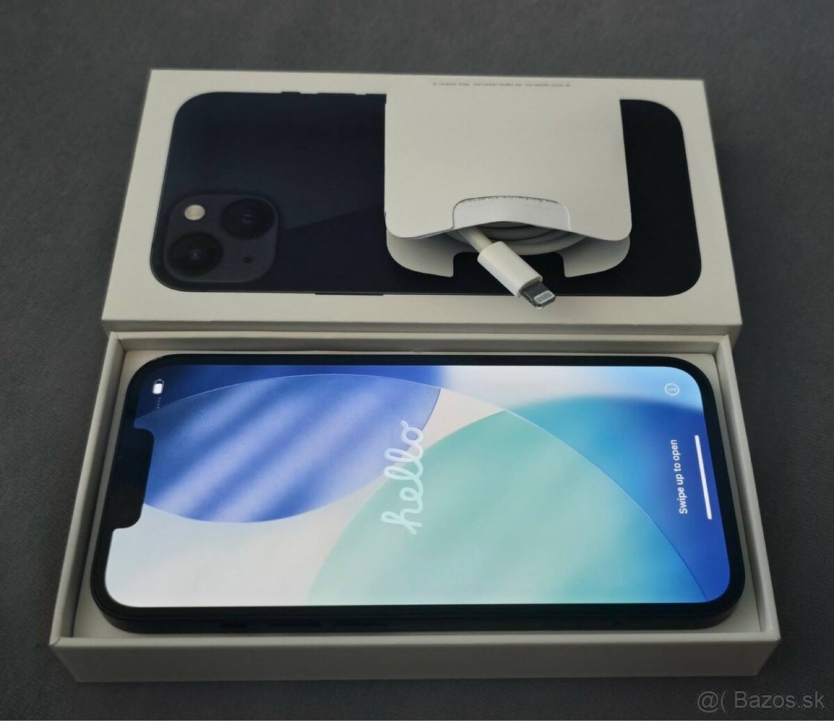 Predám Apple iPhone 13 – 512 GB – tmavomodrý