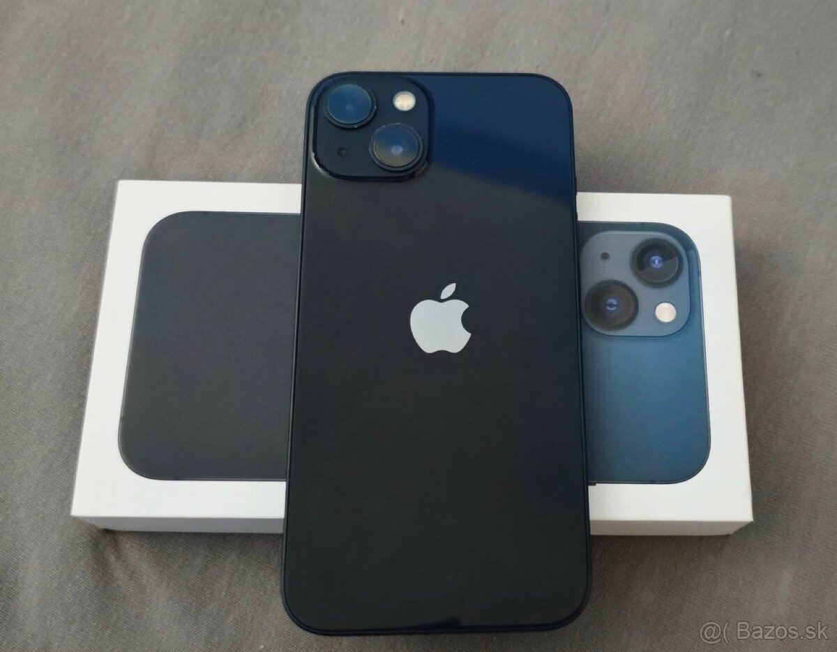 Predám Apple iPhone 13 – 512 GB – tmavomodrý