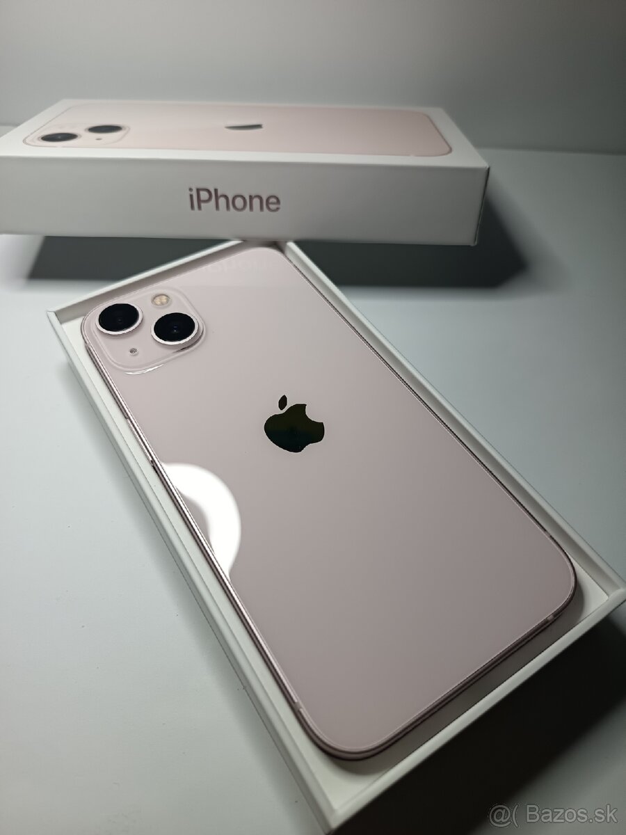 Iphone 13 PINK, NOVA ORIGINÁL BAT.100%. NAJ PONUKA