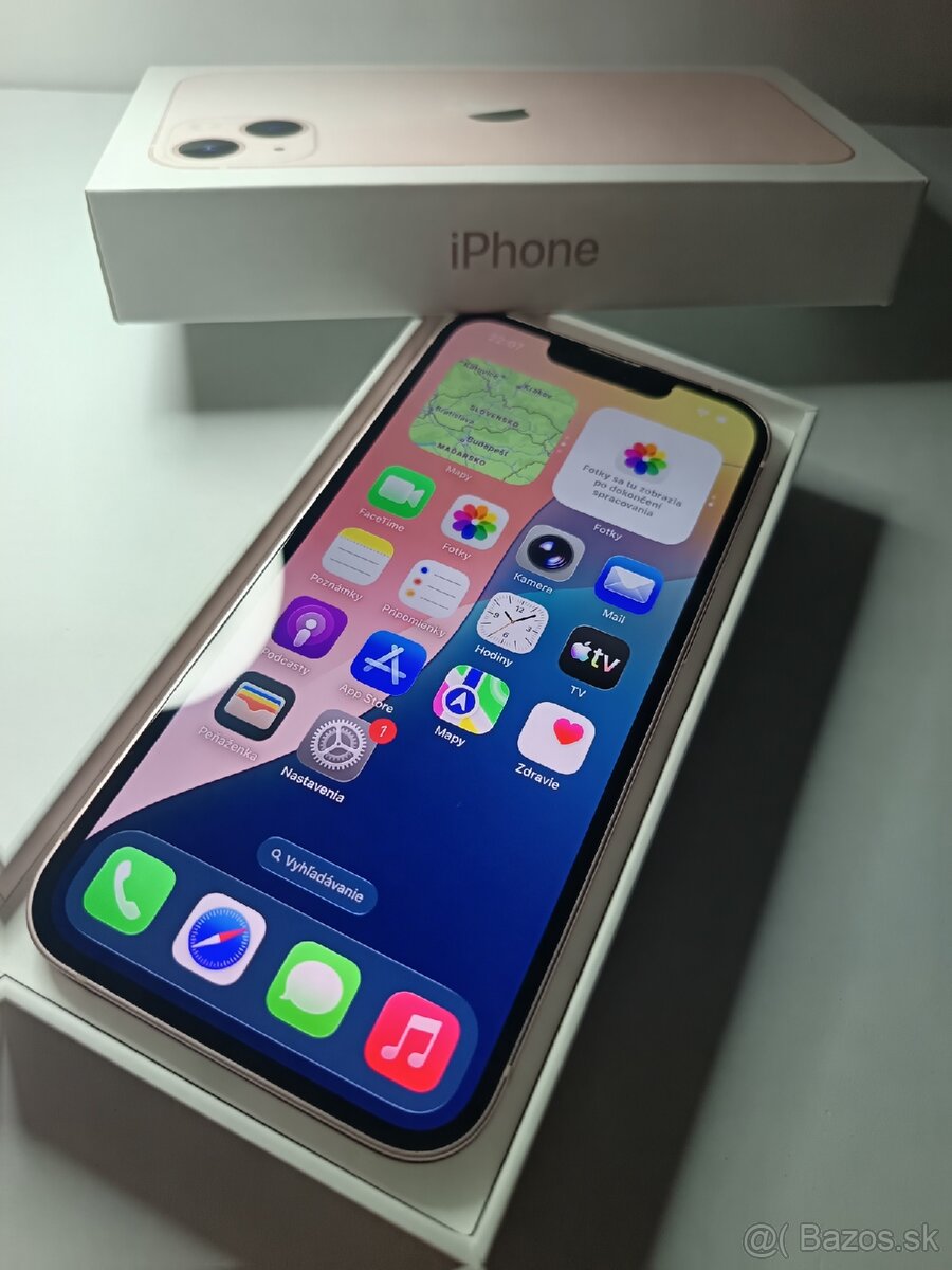 Iphone 13 PINK, NOVA ORIGINÁL BAT.100%. NAJ PONUKA
