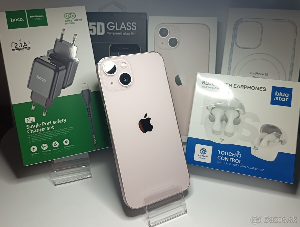 Iphone 13 PINK, NOVA ORIGINÁL BAT.100%. NAJ PONUKA
