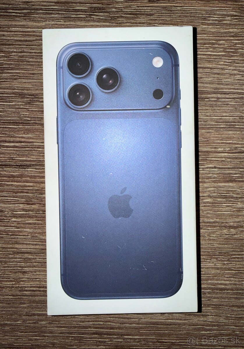 Apple Iphone 17 PRO MAX 2 TB , odpočet DPH, 24 mes. záruka