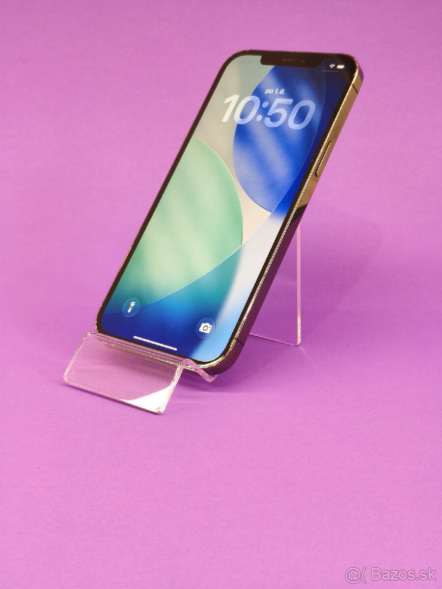 Iphone 12 Pro Max 256GB, 8/10, 🔋 Nová, ZÁRUKA