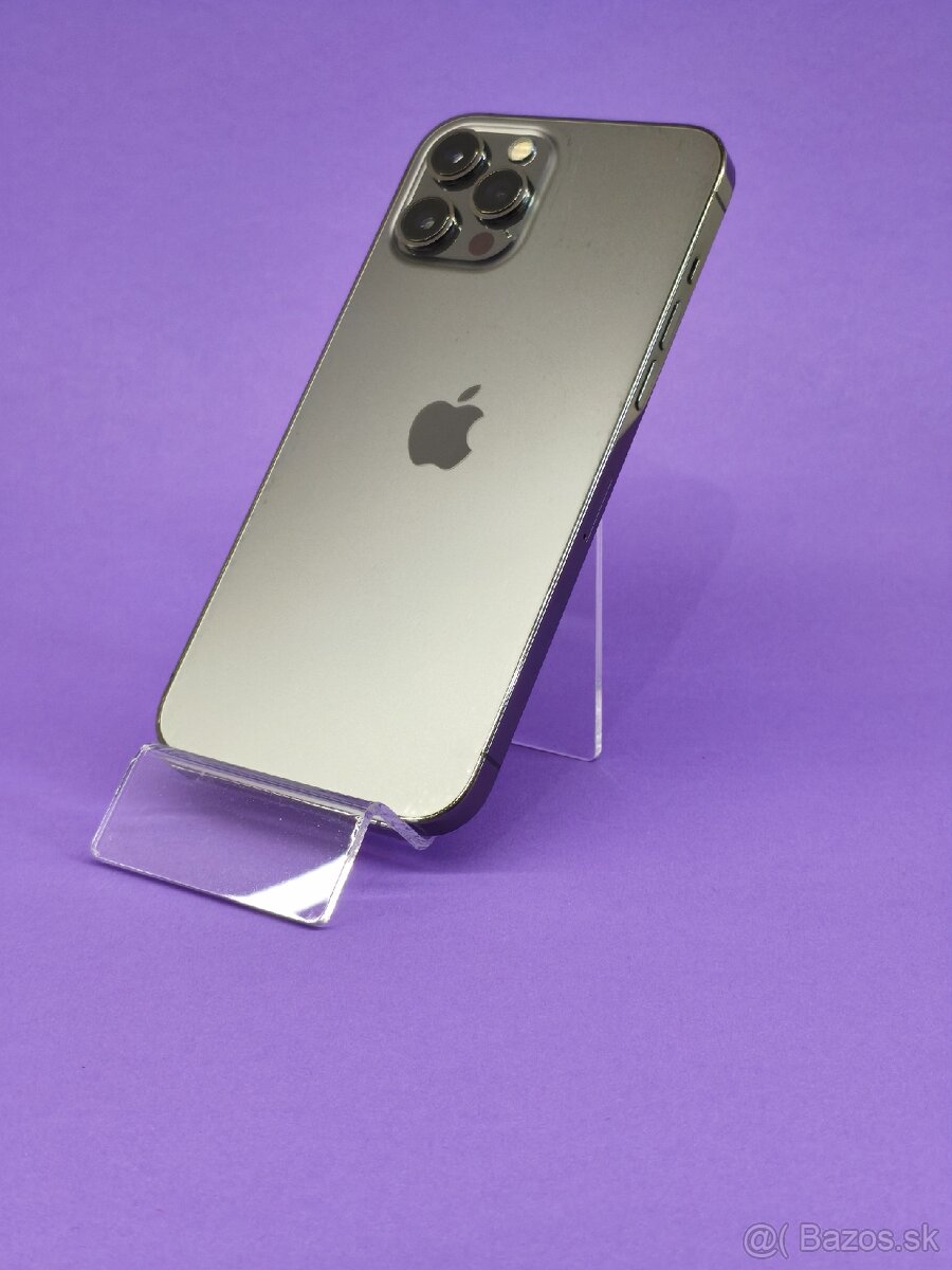 Iphone 12 Pro Max 256GB, 8/10, 🔋 Nová, ZÁRUKA