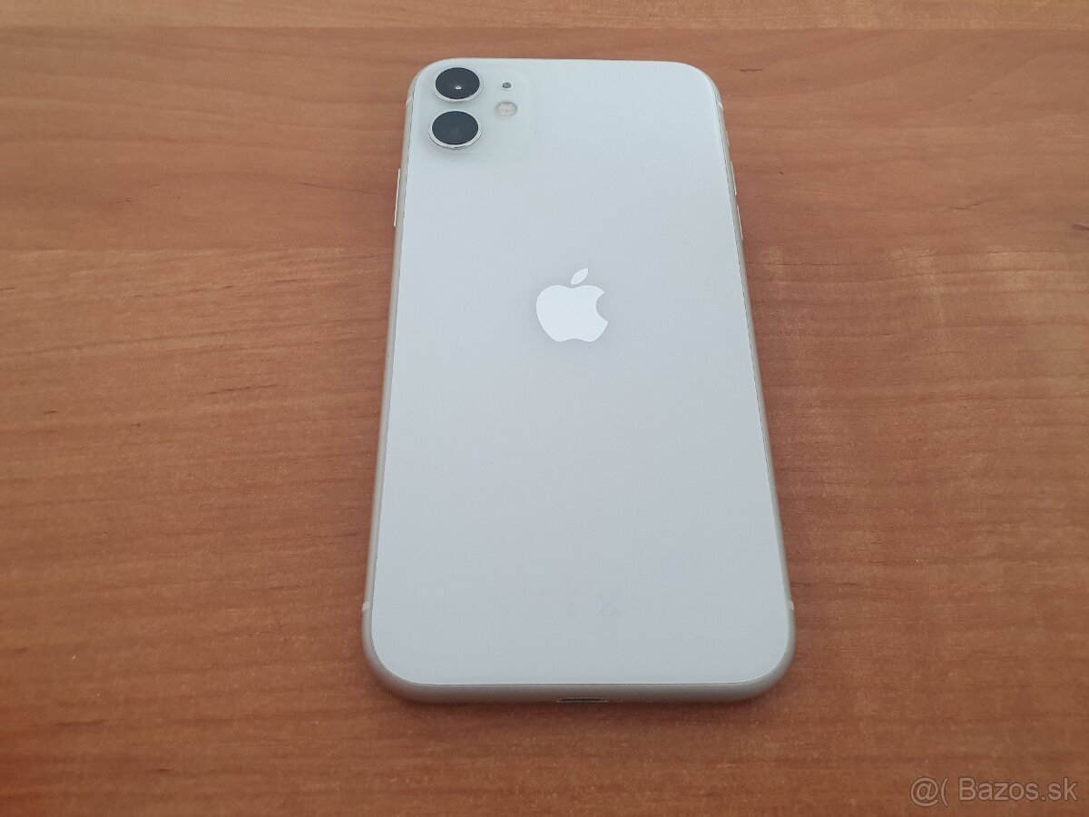 Apple iPhone 11 128GB 100% Zdravie batérie