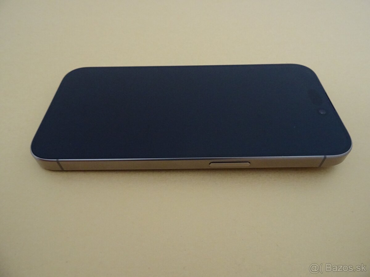 iPhone 15 PRO 128GB TITAN – ZÁRUKA 1 ROK