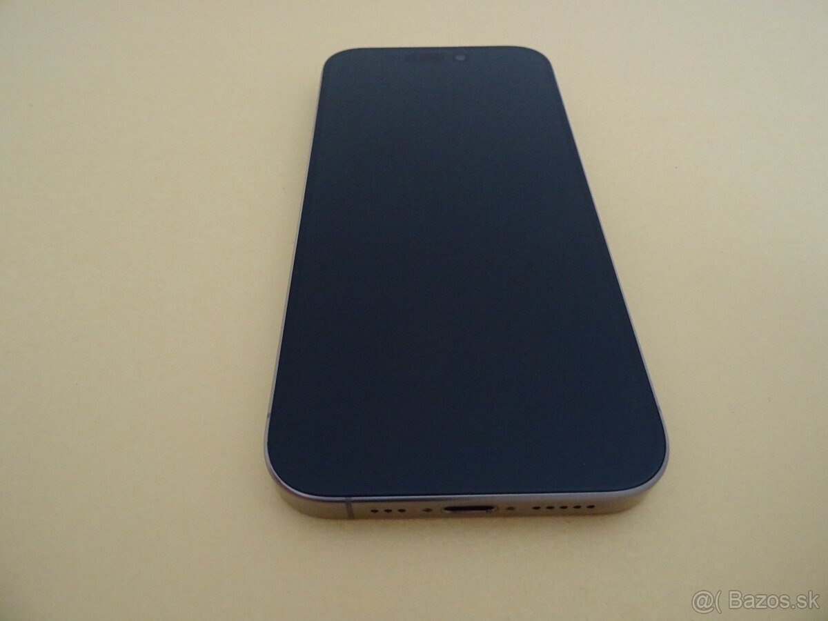 iPhone 15 PRO 128GB TITAN – ZÁRUKA 1 ROK
