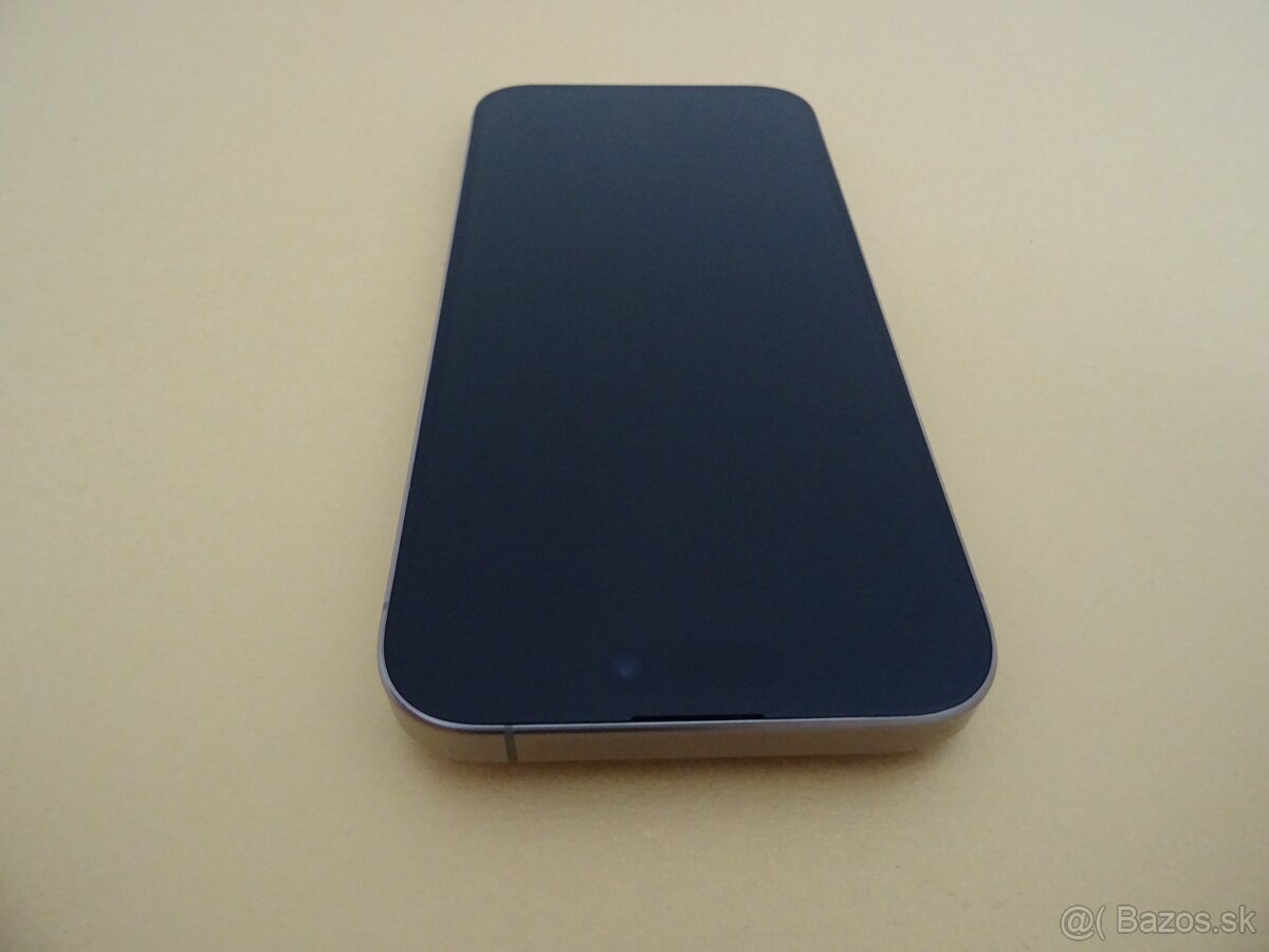 iPhone 15 PRO 128GB TITAN – ZÁRUKA 1 ROK
