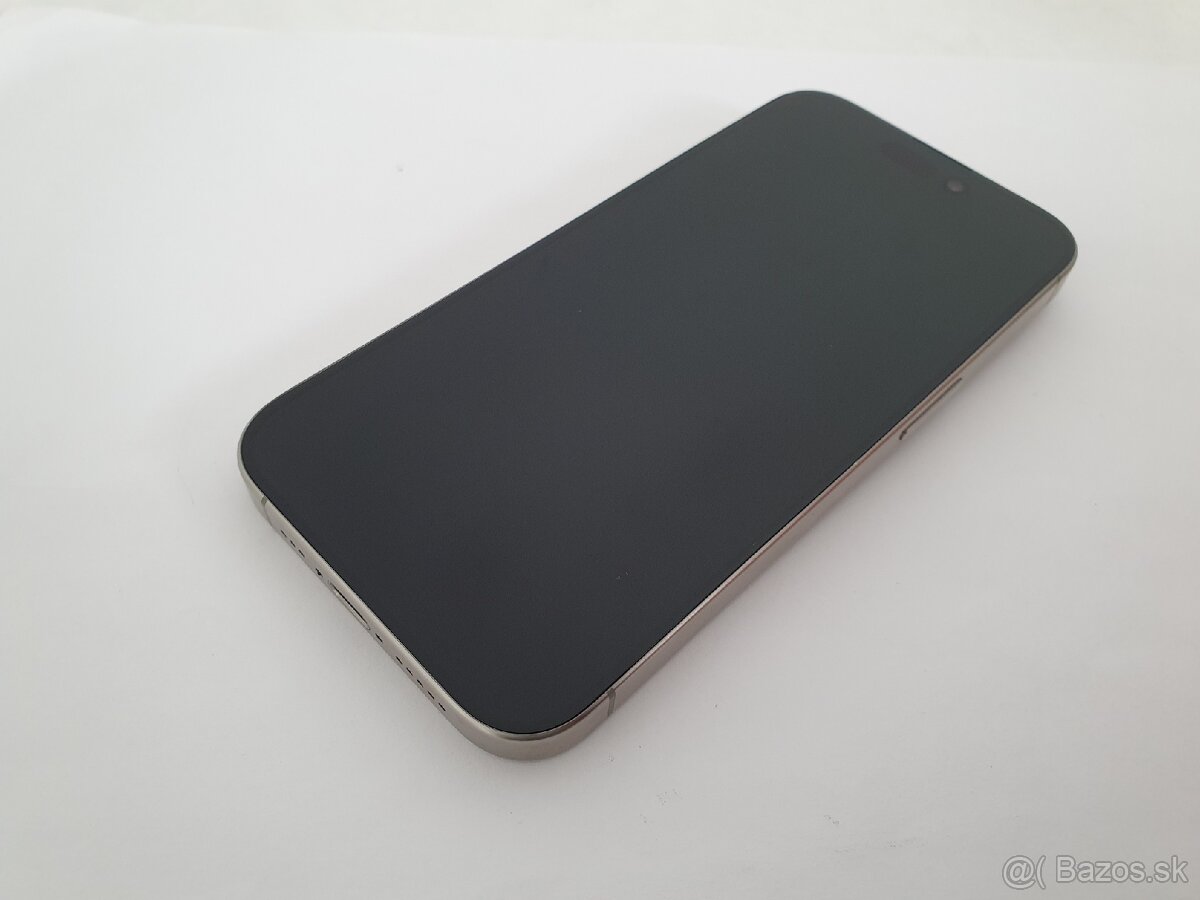 iPhone 15 PRO 128GB 100% kapacita batérie