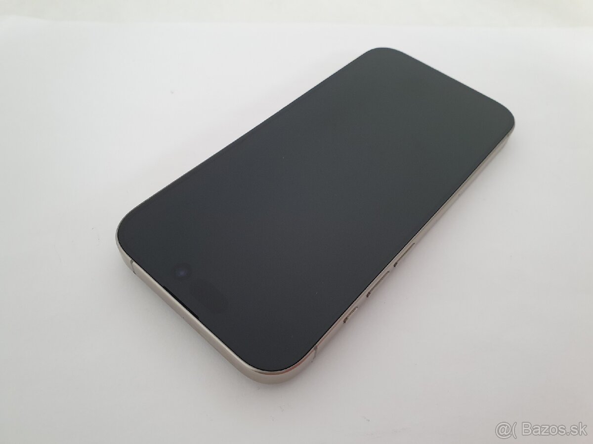 iPhone 15 PRO 128GB 100% kapacita batérie