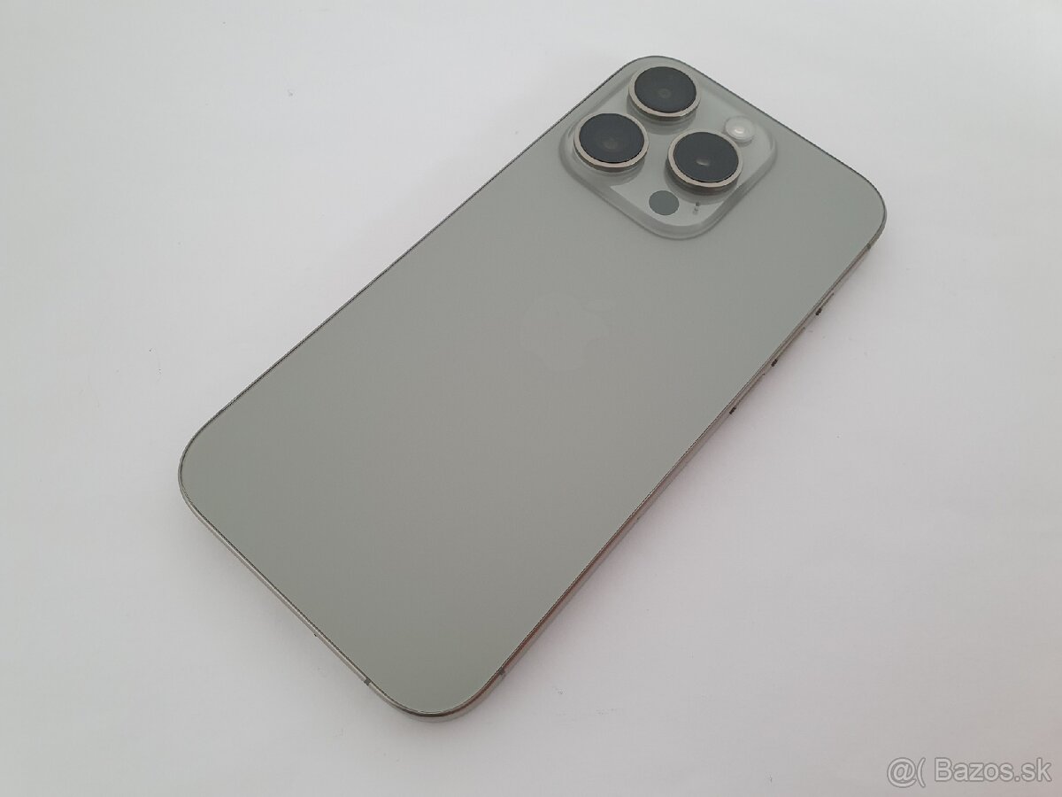 iPhone 15 PRO 128GB 100% kapacita batérie