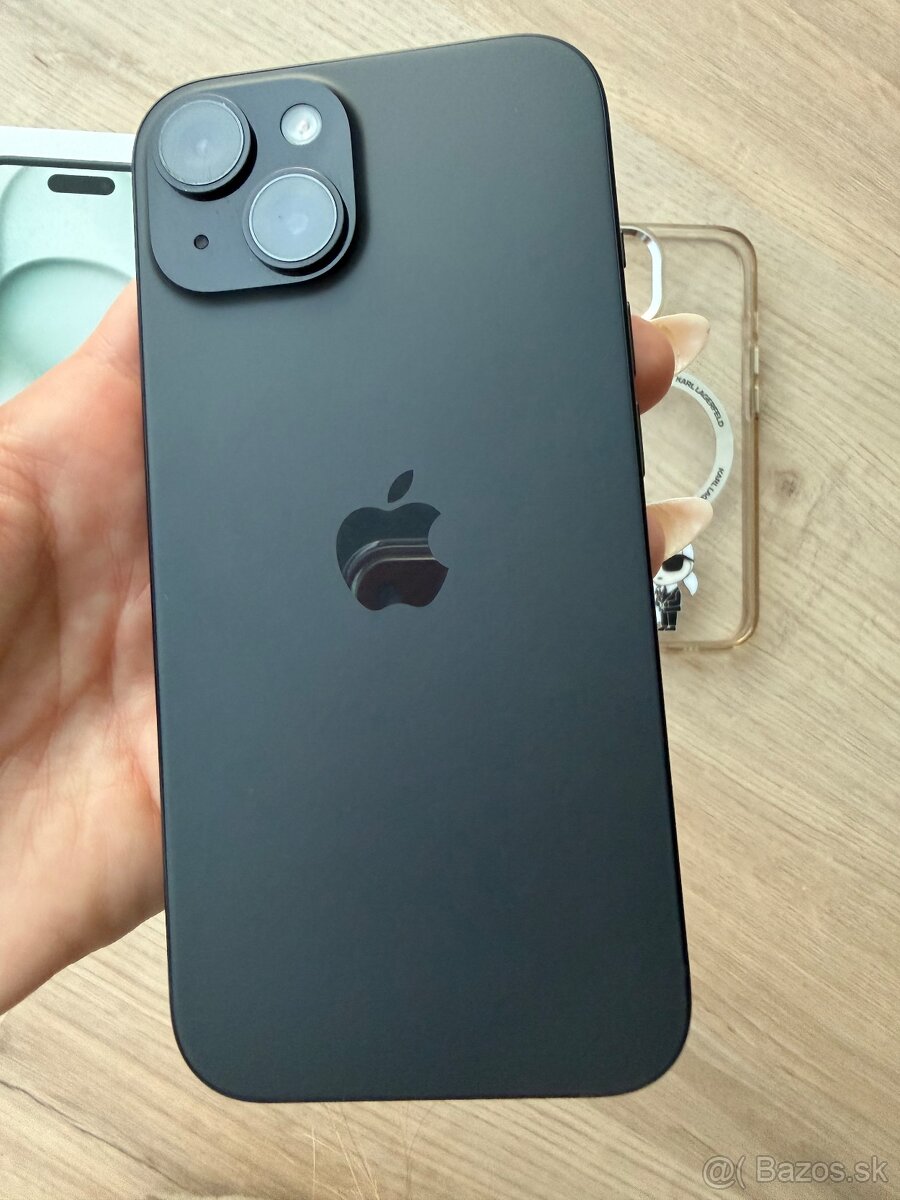 Apple IPhone 15 128 GB Čierny