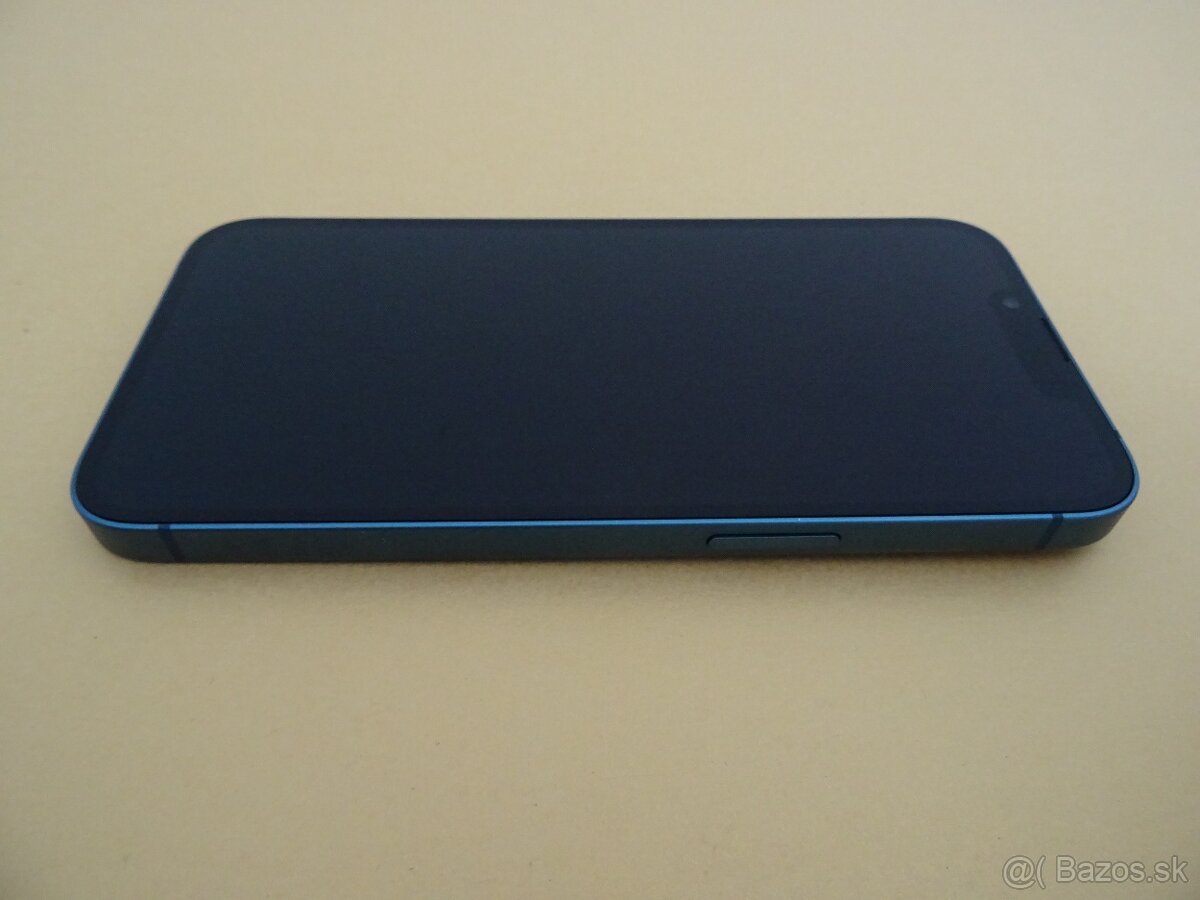 iPhone 13 128GB BLUE – ZÁRUKA 1 ROK – 100% BATERIA