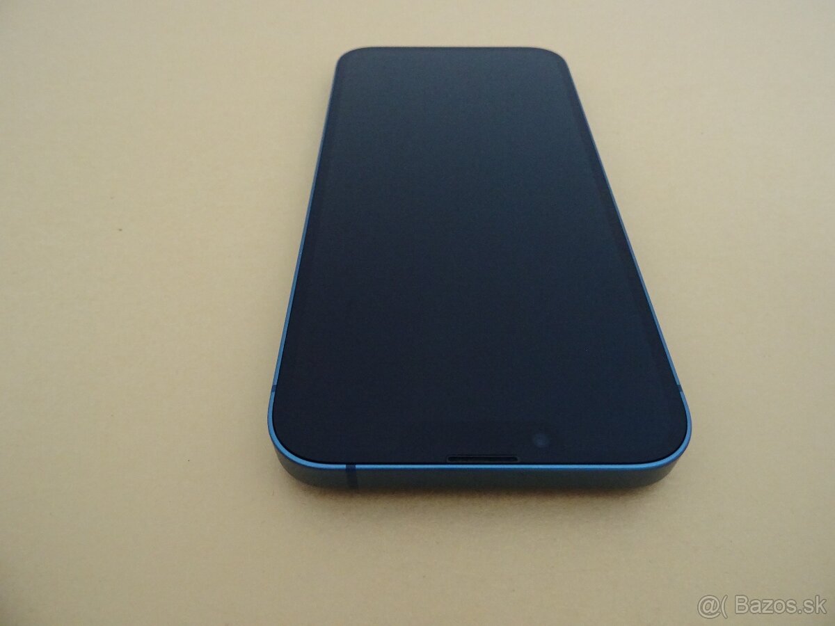 iPhone 13 128GB BLUE – ZÁRUKA 1 ROK – 100% BATERIA