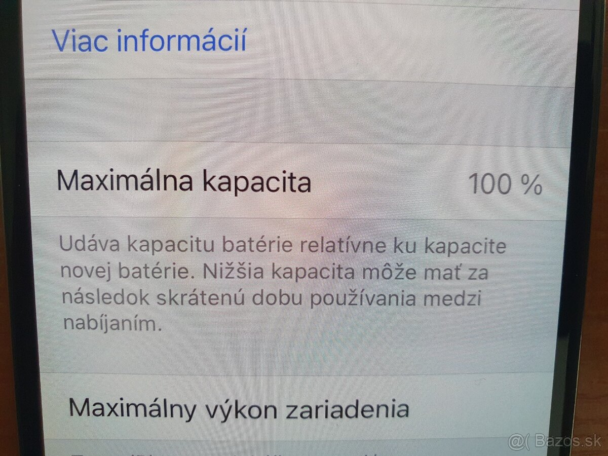 Apple iPhone 11 Pro 256GB 100% Zdravie batérie