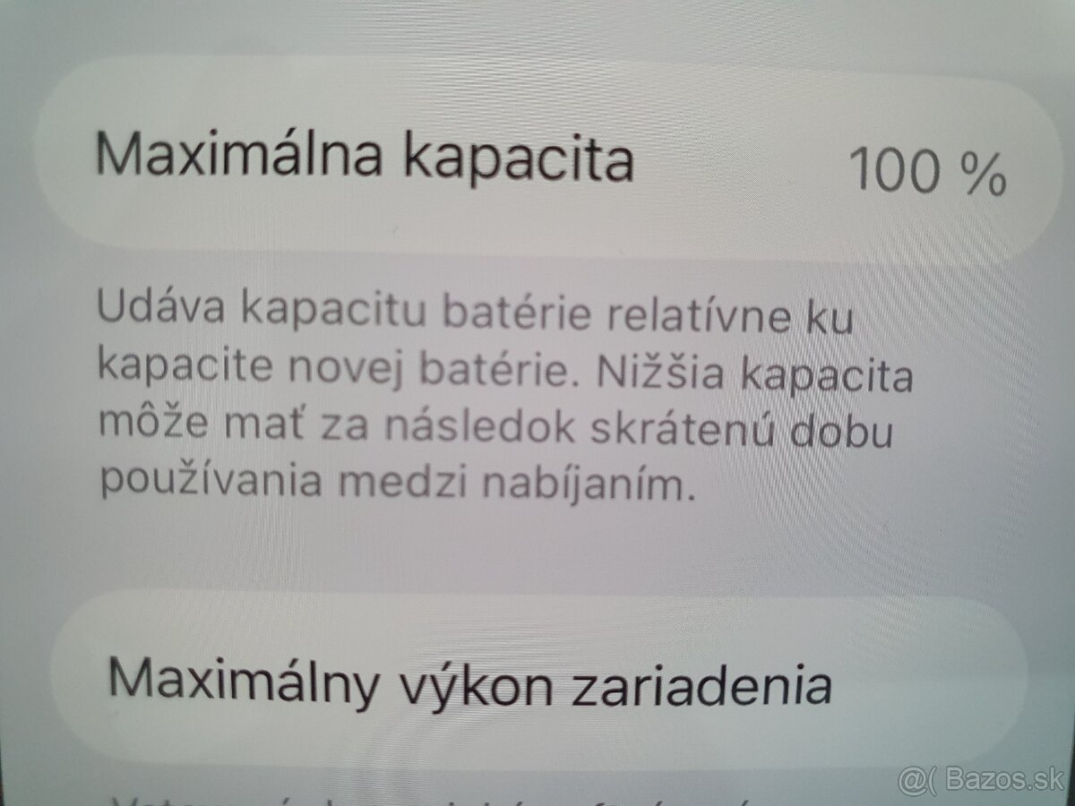 Apple iPhone 12 PRO 256GB 100% Zdravie batérie