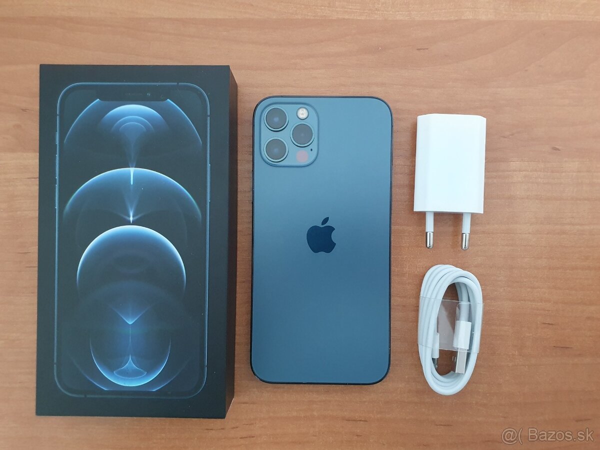 Apple iPhone 12 PRO 256GB 100% Zdravie batérie