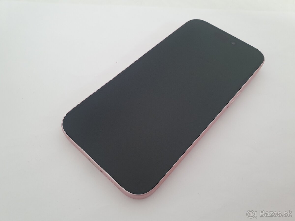 iPhone 15 128GB 100% kapacita batérie