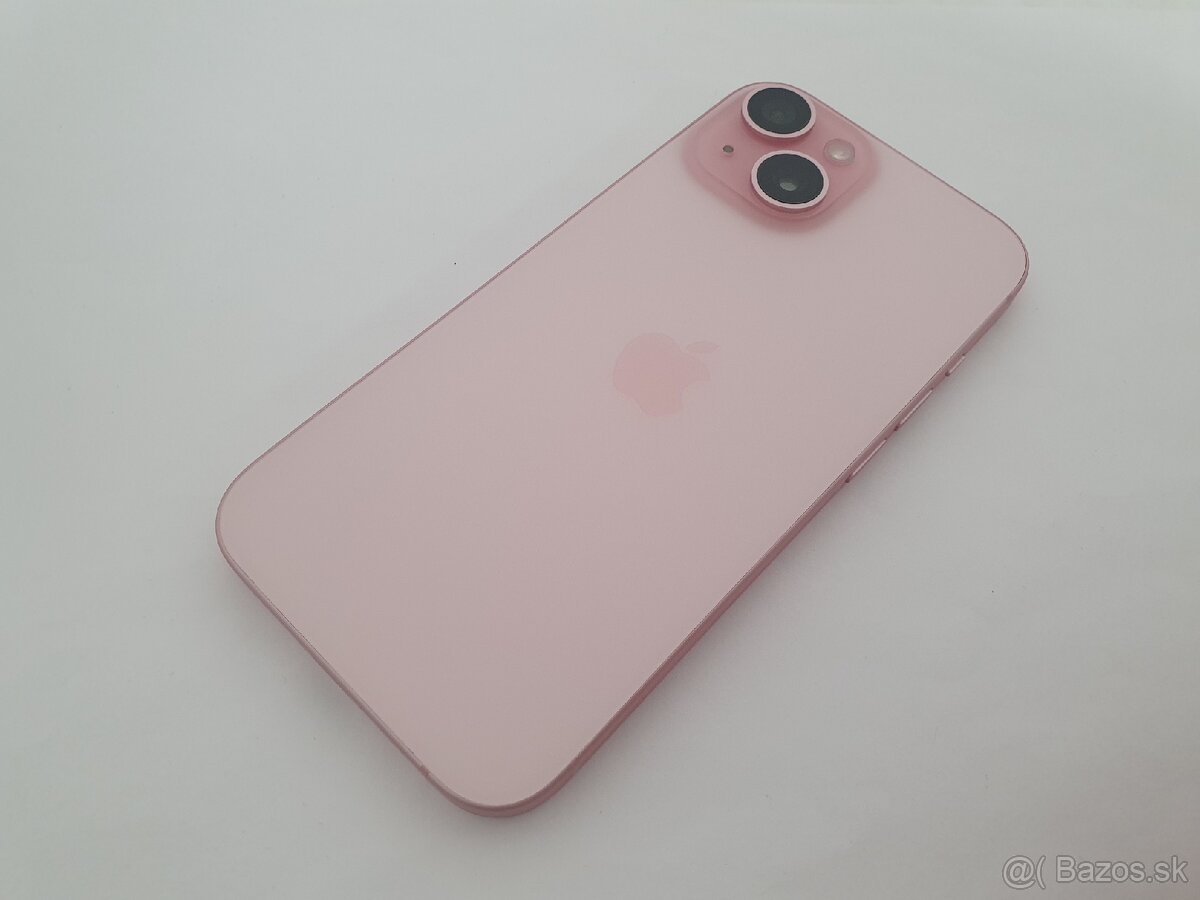 iPhone 15 128GB 100% kapacita batérie