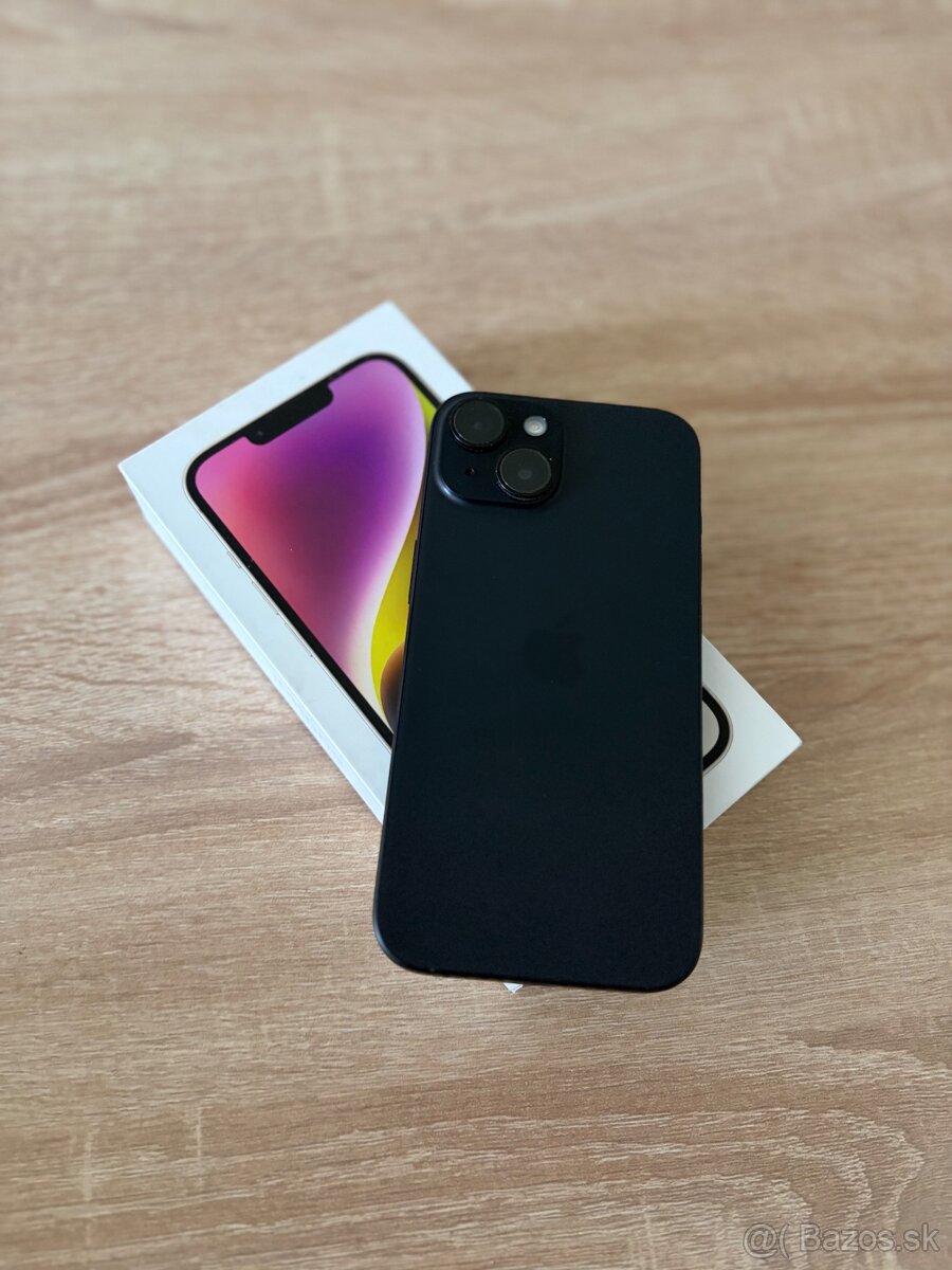 Predám Iphone 15 128GB BLACK v top stave