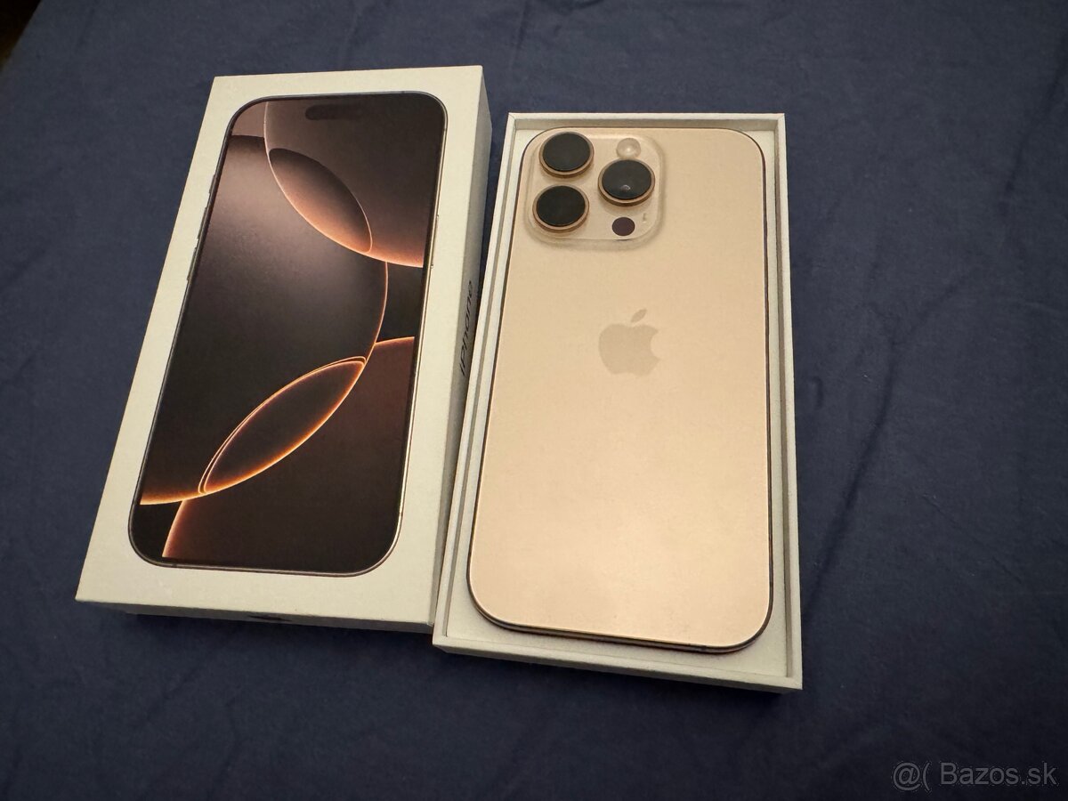 iPhone 16 Pro 94% Zdravie Batérie