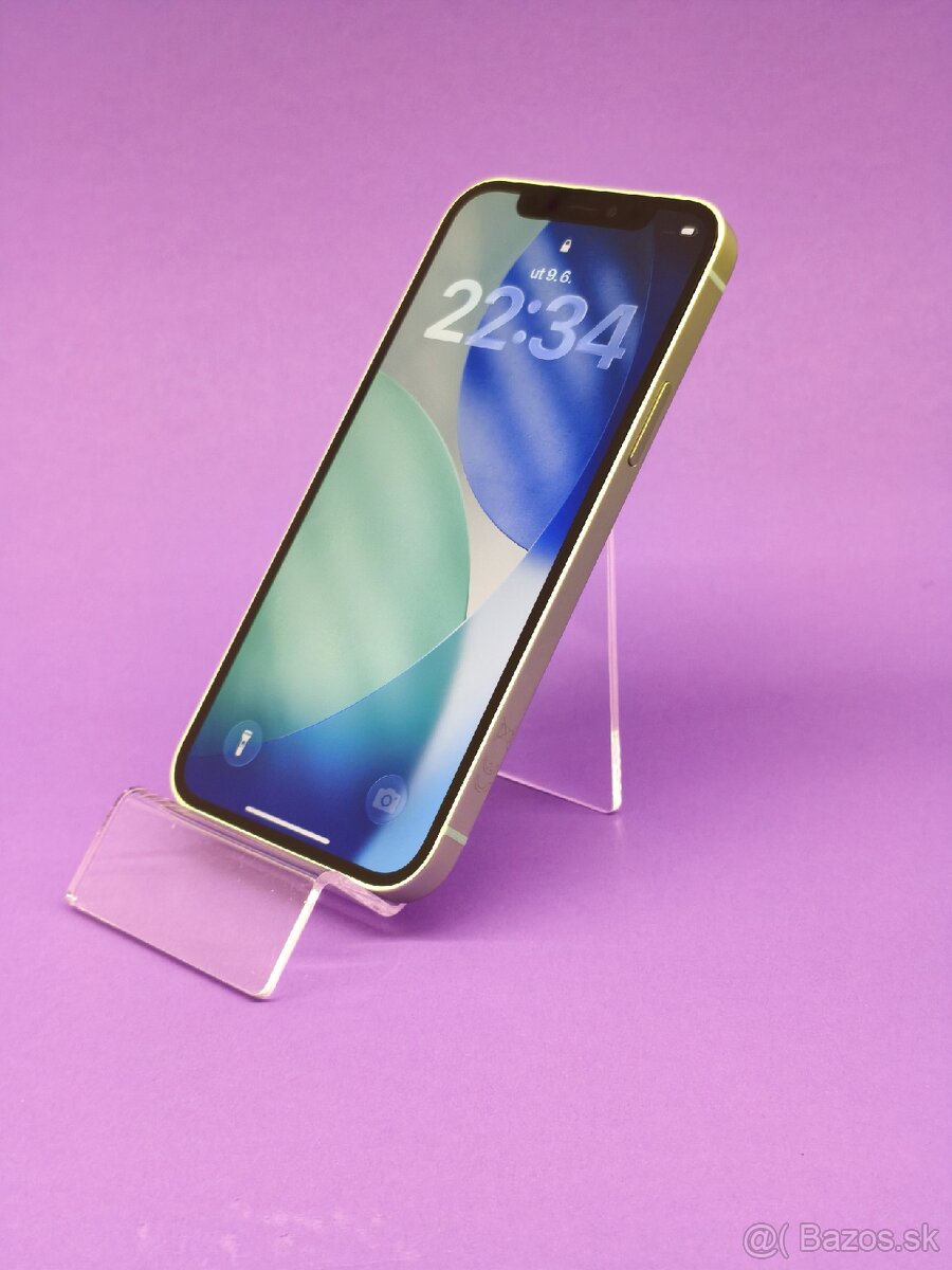Iphone 12 64GB, 10/10, 🔋 Nová, ZÁRUKA