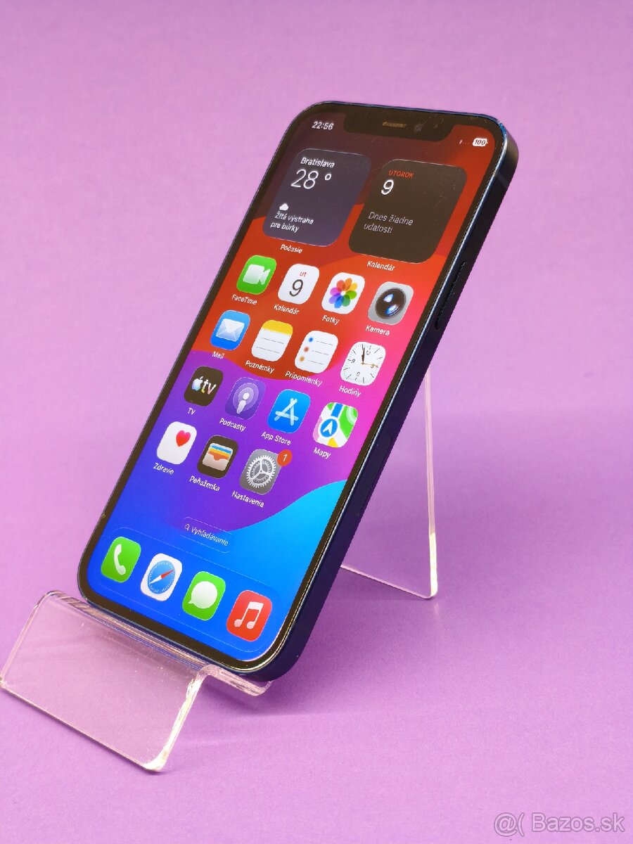 Iphone 12 64GB, 7/10, 🔋100%, ZÁRUKA