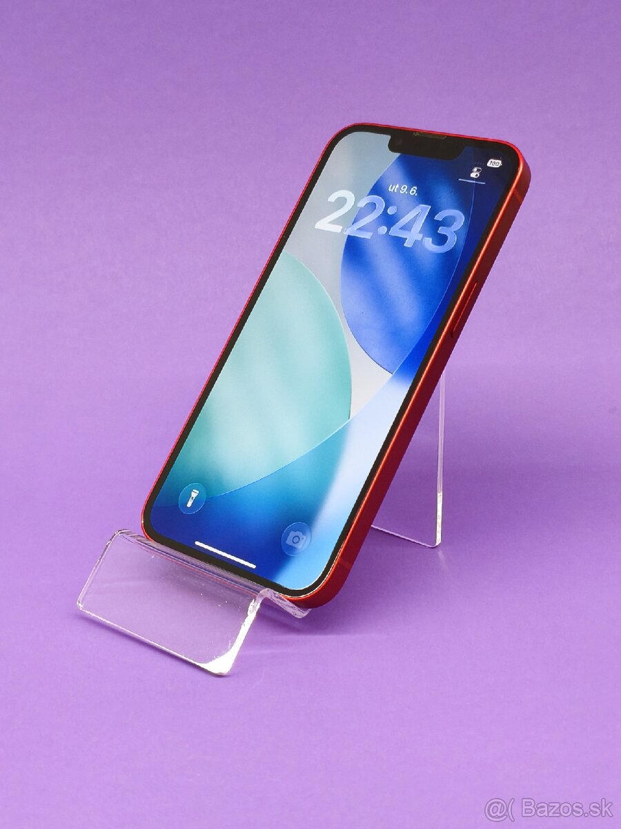 Iphone 13 128GB, 9,5/10, 🔋 Nová, ZÁRUKA