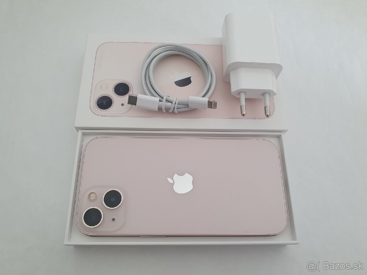iPhone 13 128GB 100% kapacita batérie