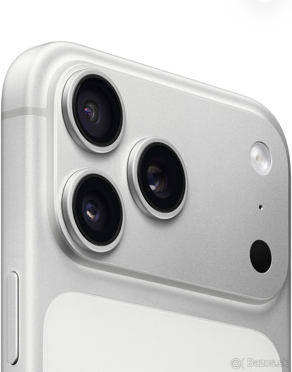 iPhone 17 Pro Max 256 GB strieborný