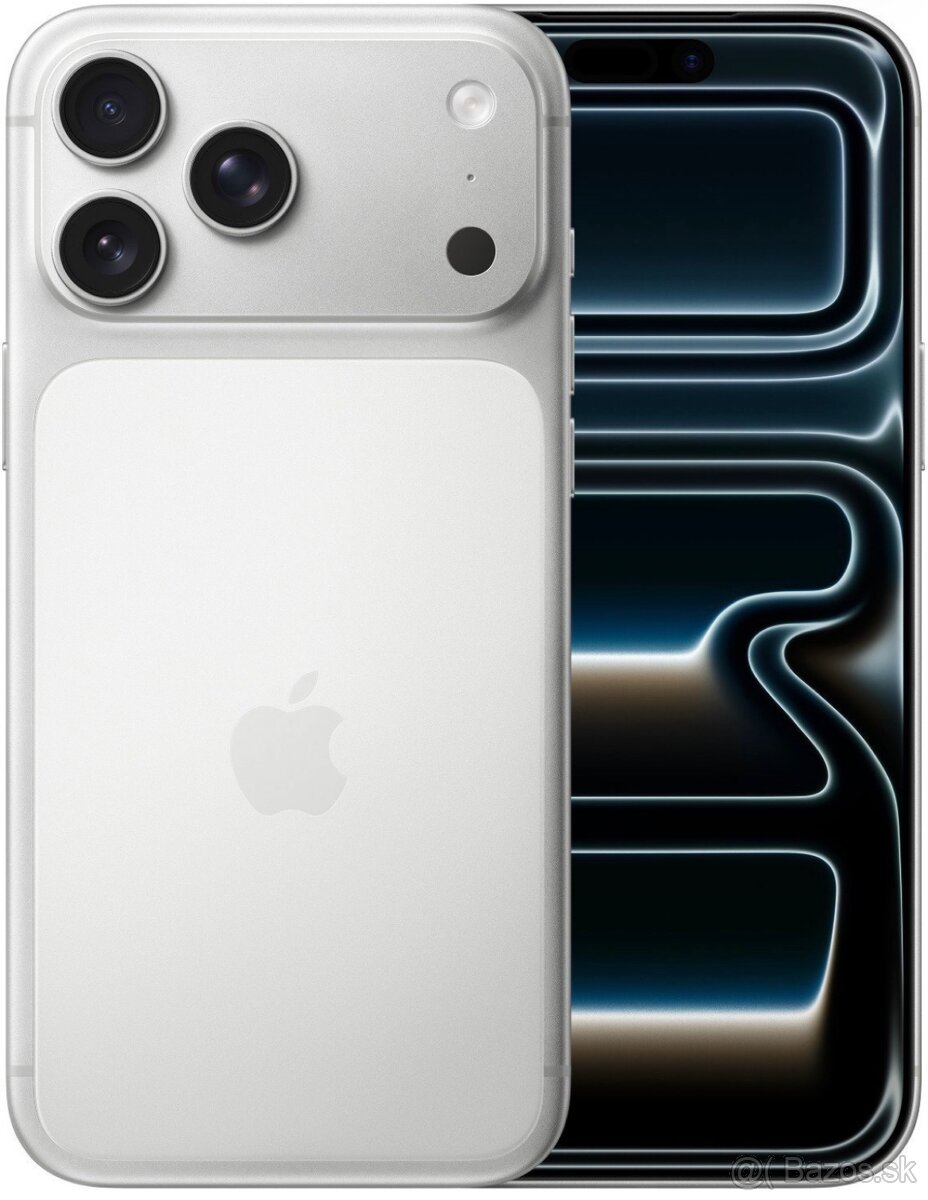 iPhone 17 Pro Max 256 GB strieborný