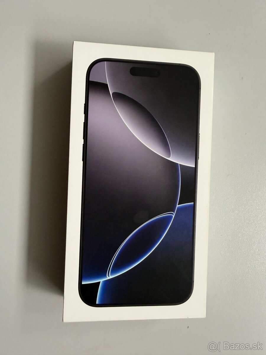 iPhone 16 Pro Max 256G Black