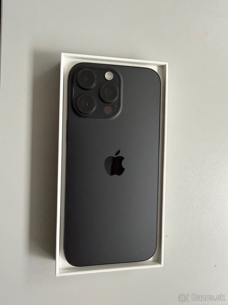iPhone 16 Pro Max 256G Black