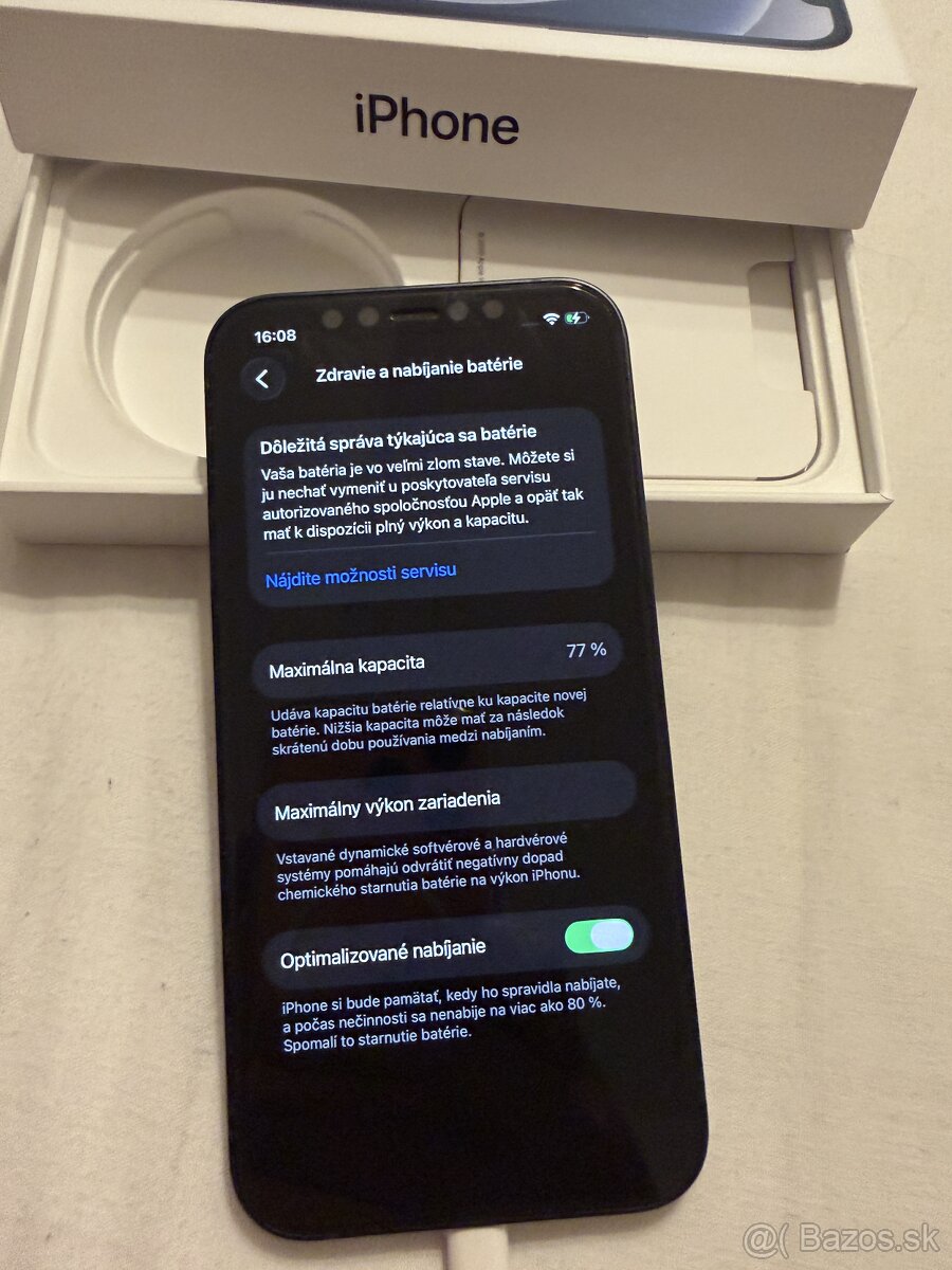 Predám iPhone 12 64 GB