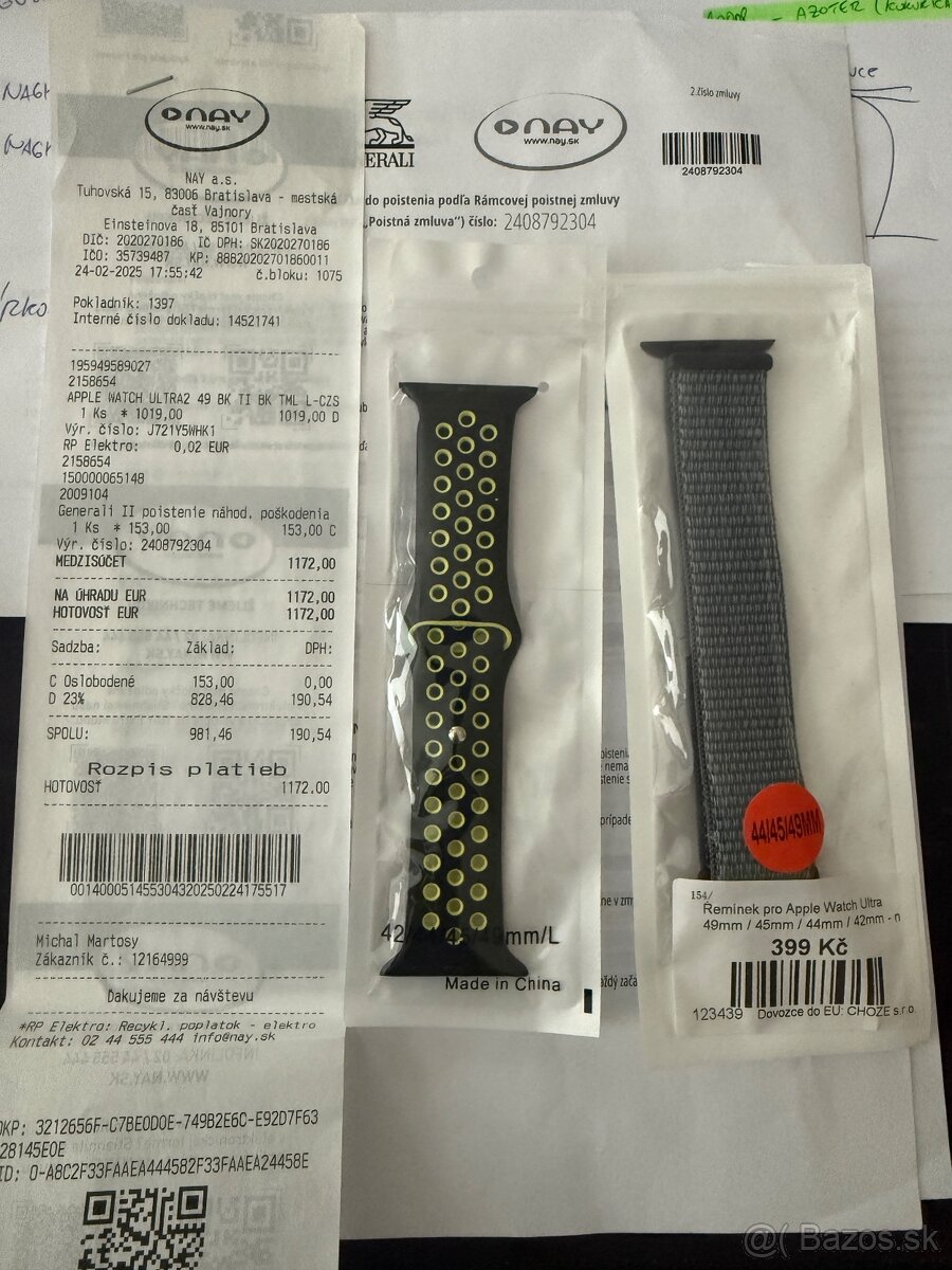 Apple Watch Ultra 2 Black Titan