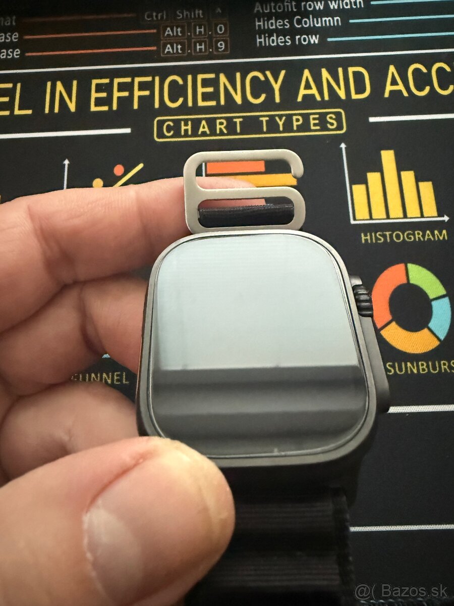 Apple Watch Ultra 2 Black Titan