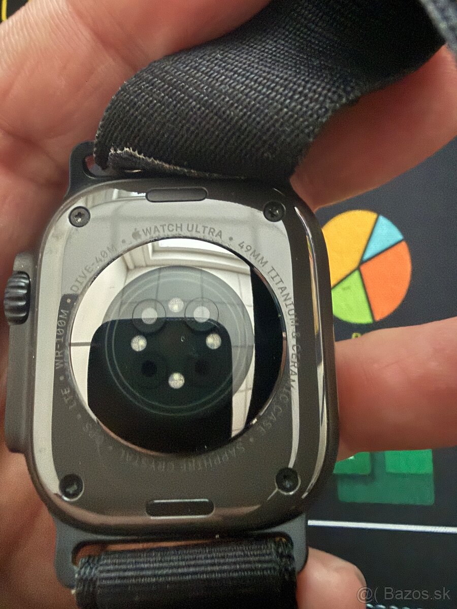 Apple Watch Ultra 2 Black Titan