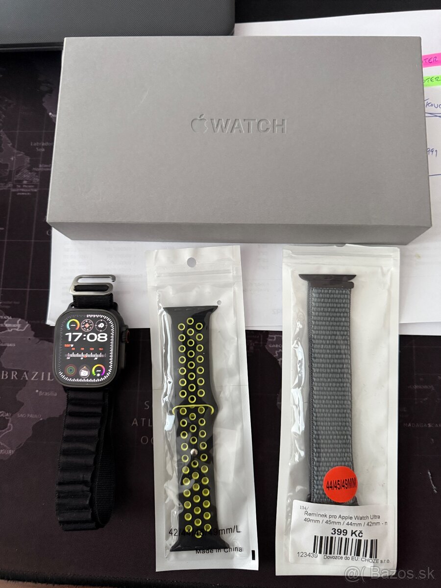 Apple Watch Ultra 2 Black Titan