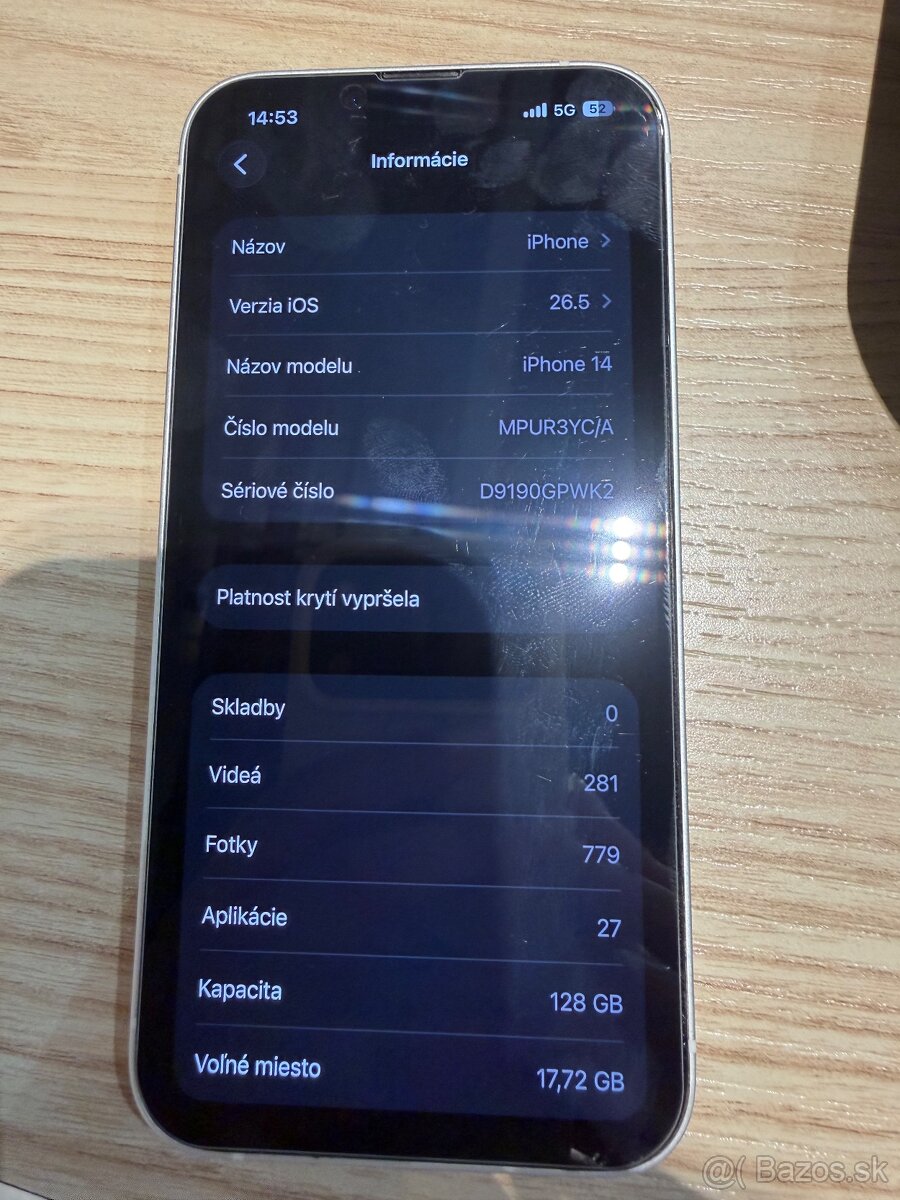 iPhone 14, 128GB