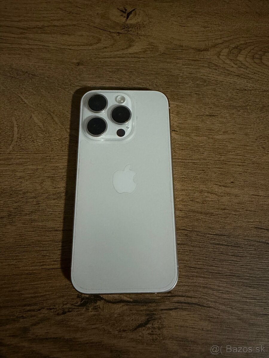 iPhone 15 pro