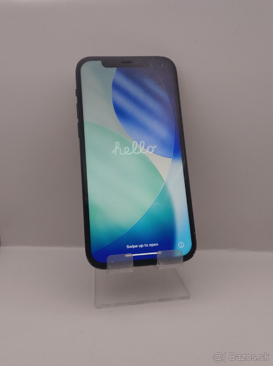 iphone 12 64GB čierny – batéria 100 %