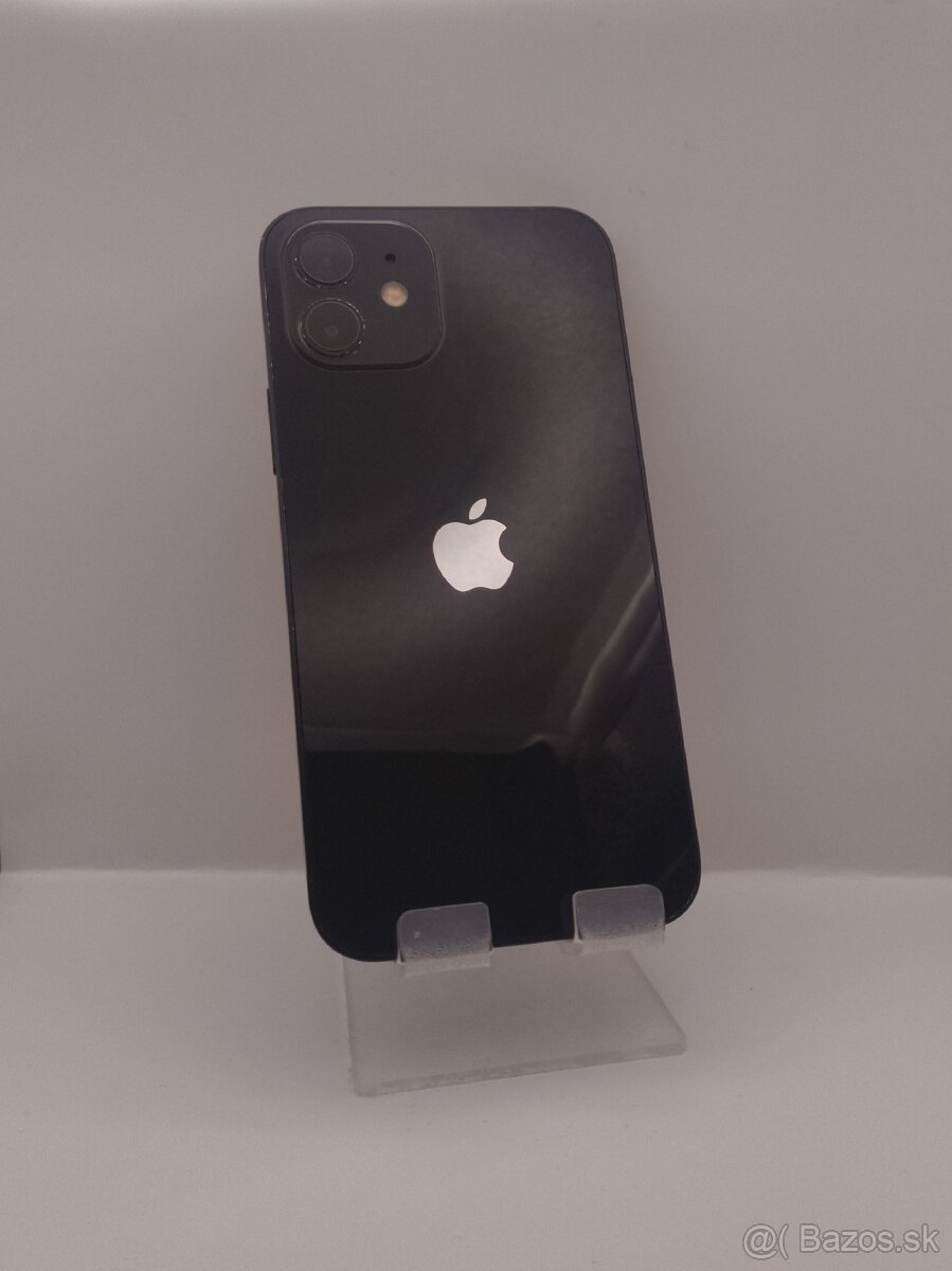iphone 12 64GB čierny – batéria 100 %
