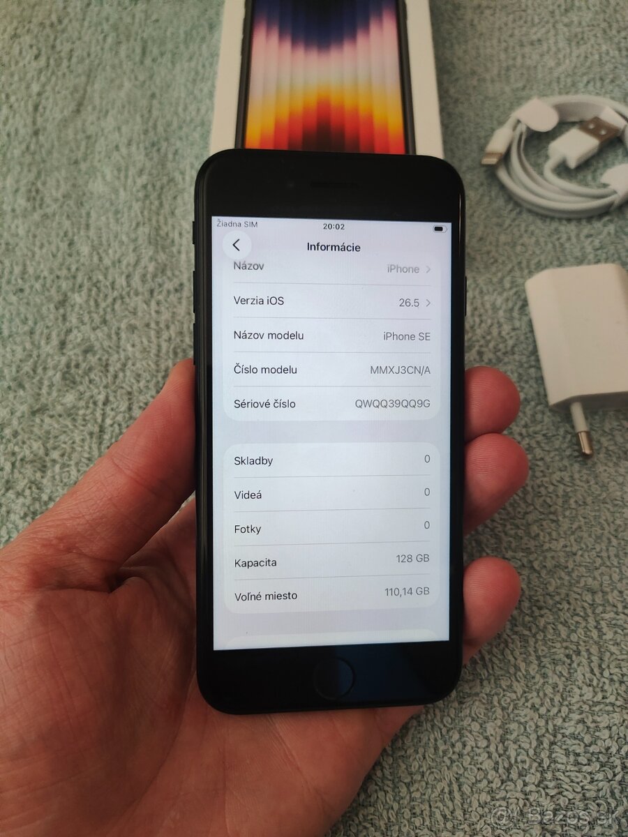 APPLE IPHONE SE 2022 5G 128GB