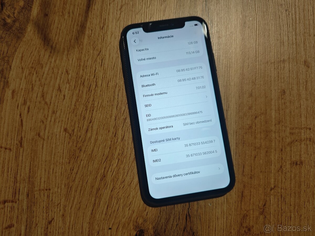 iPhone 11 128 GB